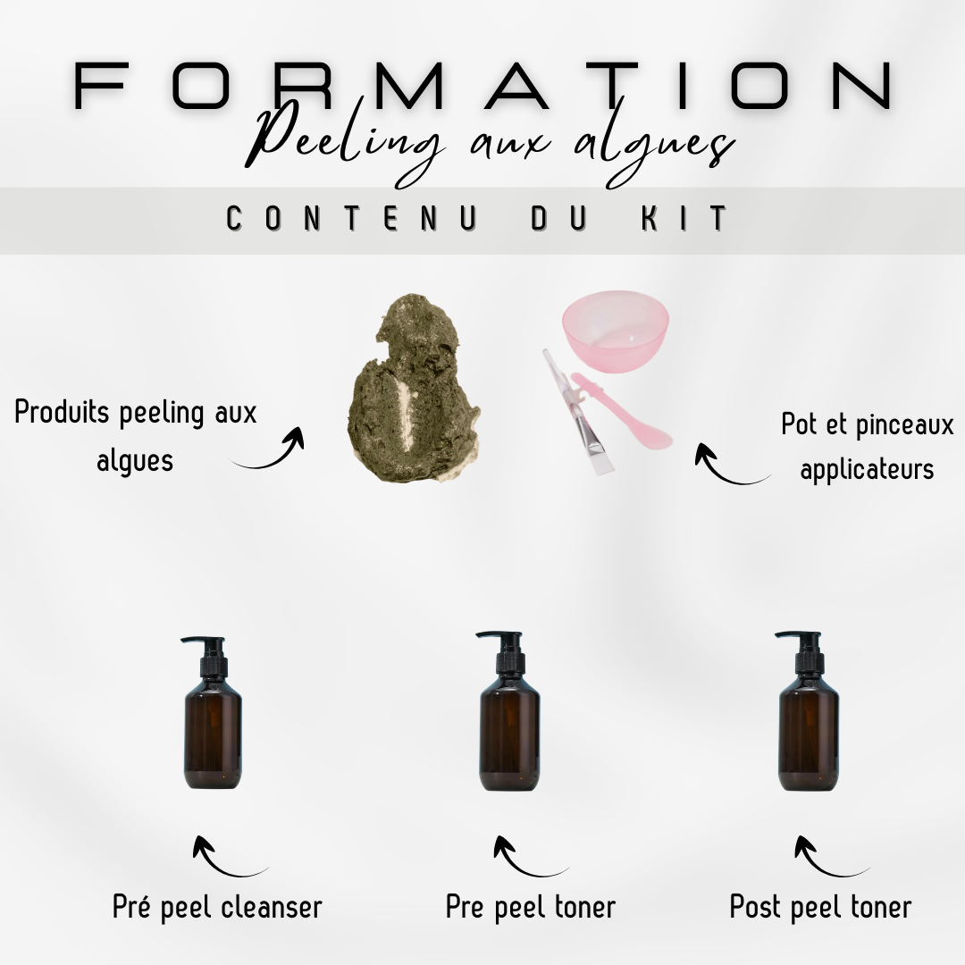 Formation Peeling aux algues