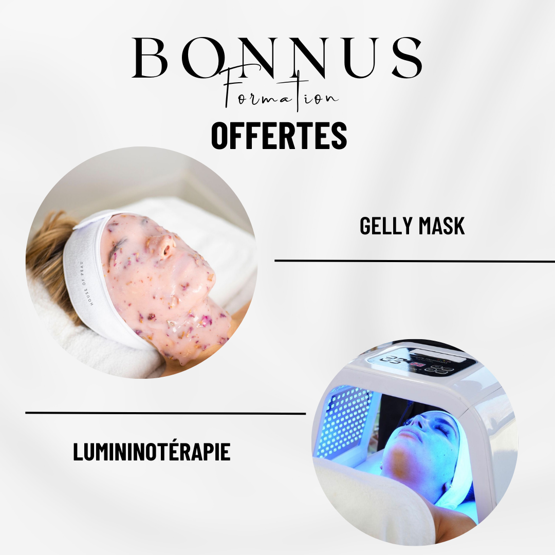 Formation Peeling aux algues